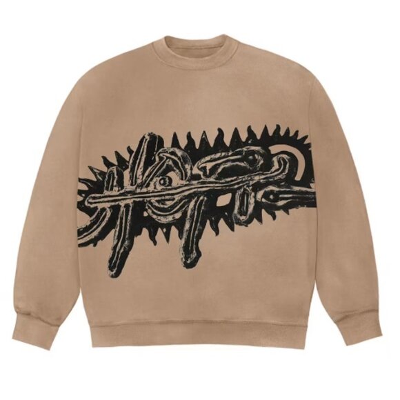 NEW/SEALED Travis Scott Utopia A3 Box Set – Tan Light Brown, Size Large - Picture 2 of 8